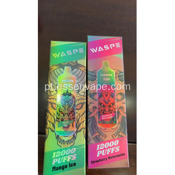 Popular Waspe Bang 12000puffs vape França